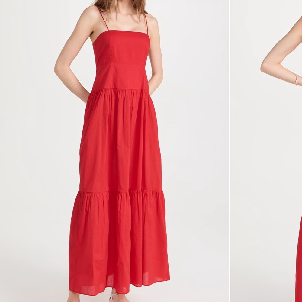 Square Neck Dress - image 4